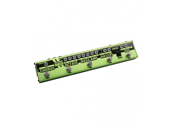 Valeton Dapper Bass Effect Strip Valeton Dapper Bass Effect Strip